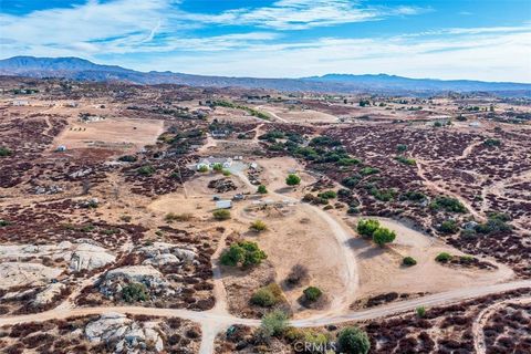 A home in Hemet