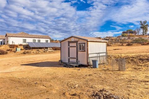 A home in Hemet