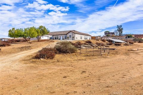 A home in Hemet