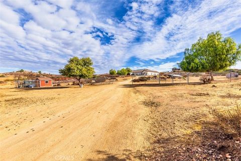 A home in Hemet