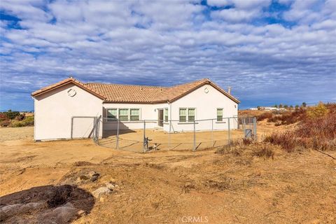 A home in Hemet