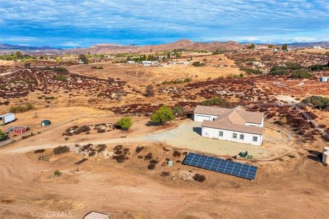 A home in Hemet