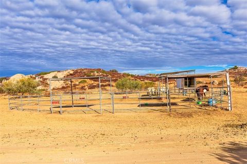 A home in Hemet