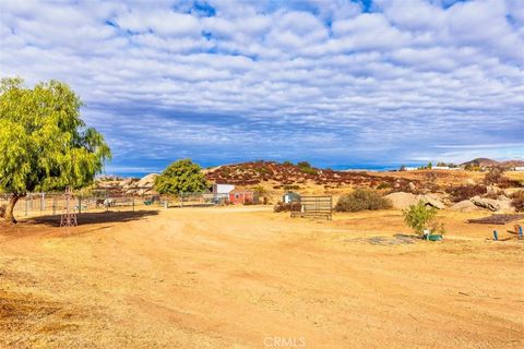 A home in Hemet