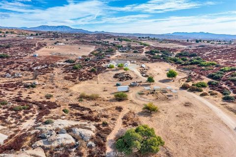 A home in Hemet
