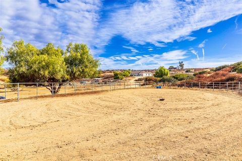 A home in Hemet