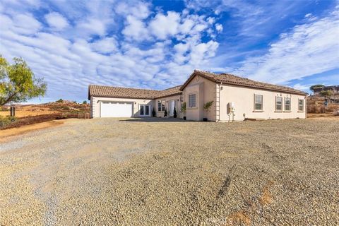 A home in Hemet