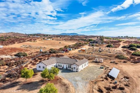 A home in Hemet