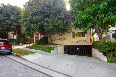 A home in Culver City