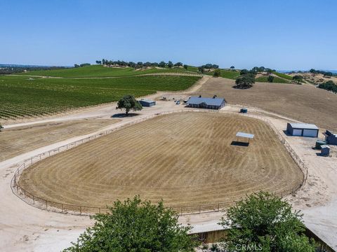 A home in Paso Robles