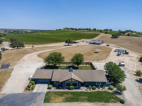 A home in Paso Robles