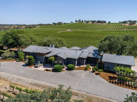 A home in Paso Robles