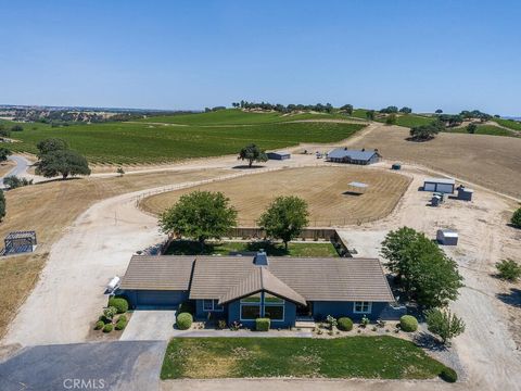 A home in Paso Robles