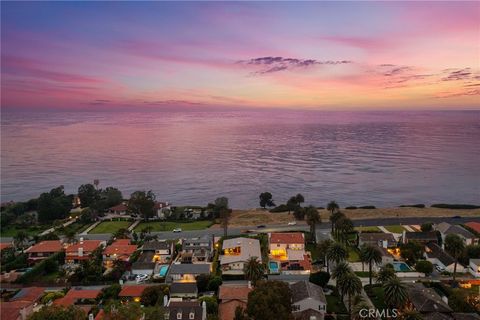 A home in Palos Verdes Estates