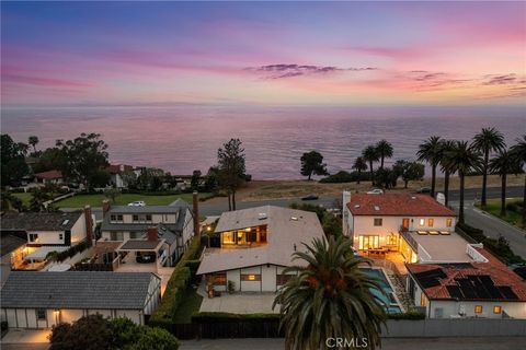 A home in Palos Verdes Estates