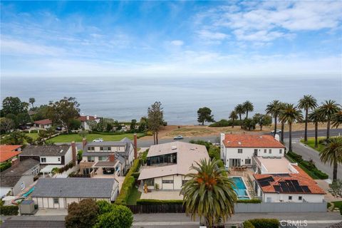 A home in Palos Verdes Estates