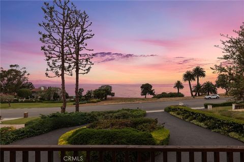 A home in Palos Verdes Estates