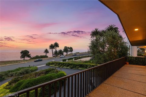 A home in Palos Verdes Estates