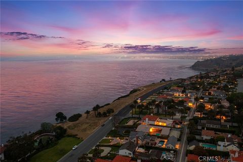 A home in Palos Verdes Estates