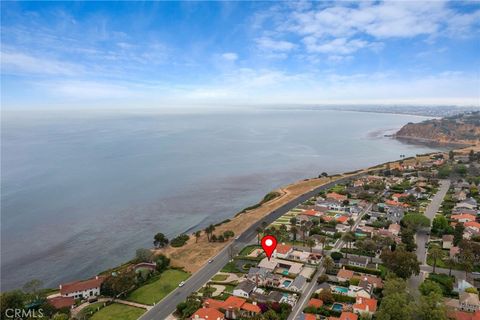 A home in Palos Verdes Estates