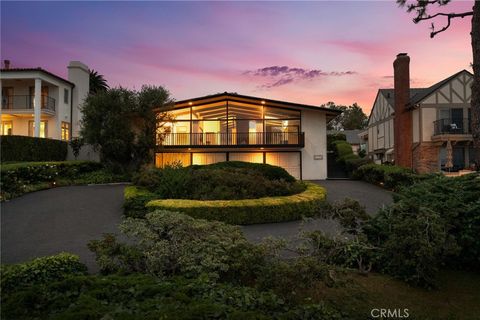 A home in Palos Verdes Estates