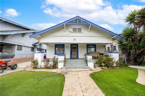 A home in Los Angeles