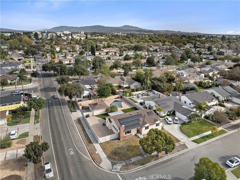 A home in Fullerton