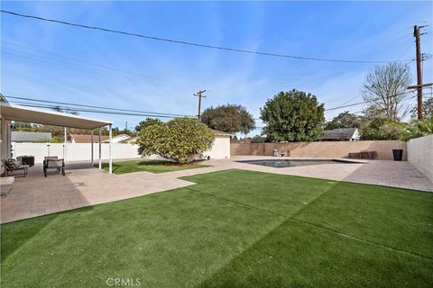 A home in Fullerton