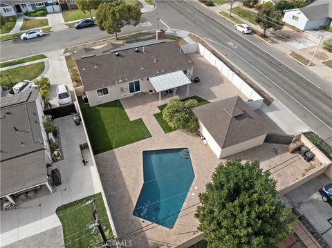 A home in Fullerton