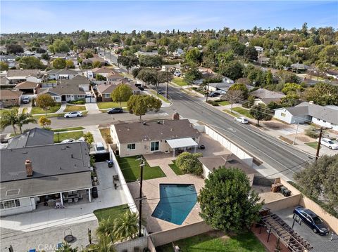 A home in Fullerton