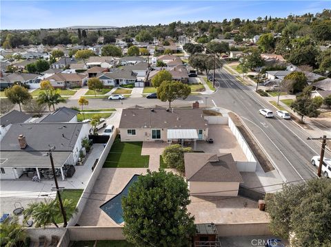 A home in Fullerton