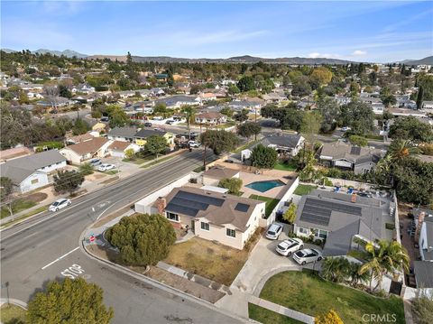 A home in Fullerton