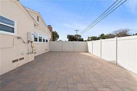 A home in Fullerton