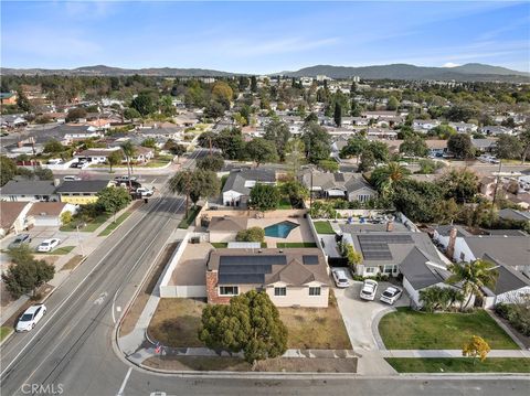 A home in Fullerton