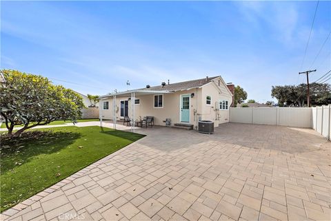 A home in Fullerton