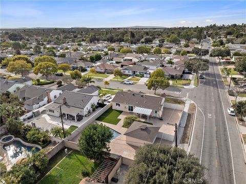 A home in Fullerton