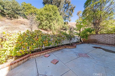 A home in Chino Hills