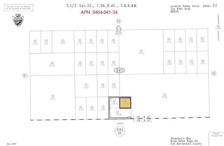 2 AC Near Burns Canyon