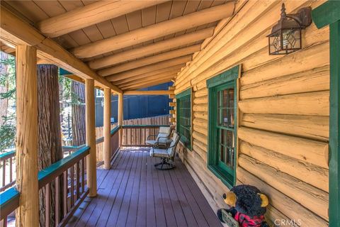 A home in Crestline