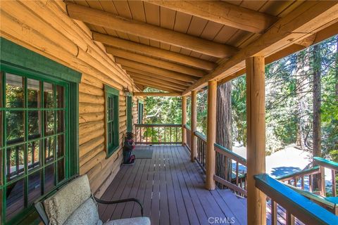 A home in Crestline