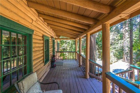 A home in Crestline