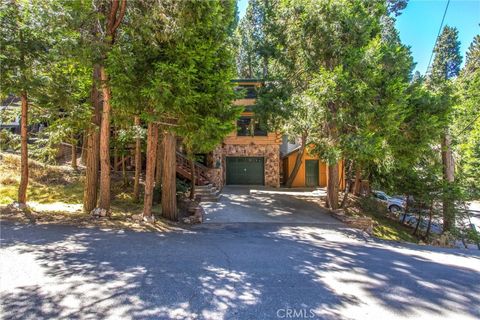 A home in Crestline