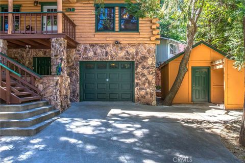 A home in Crestline