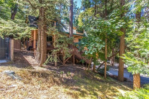 A home in Crestline