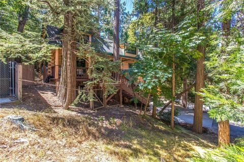 A home in Crestline