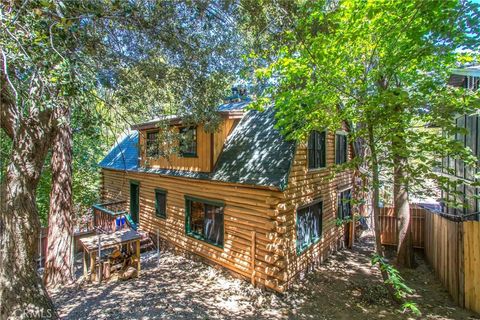 A home in Crestline