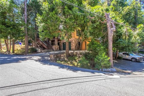 A home in Crestline