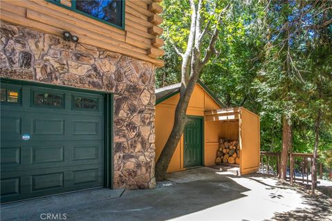 A home in Crestline