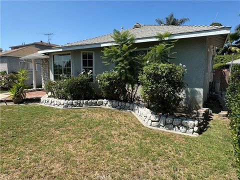 A home in Downey