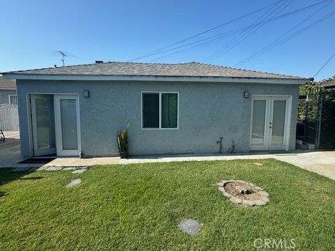 A home in Downey